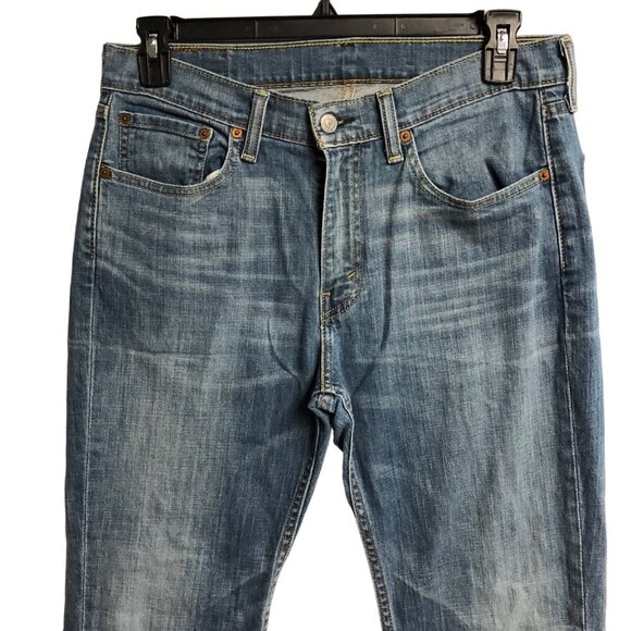 LEVIS 514 MEN JEANS 33 x 30‎ - Picture 1 of 5